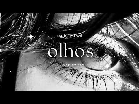 ☆ OLHOS PERFEITOS: olhos desejados, ideais, simétricos, formato e cor ideal subliminal