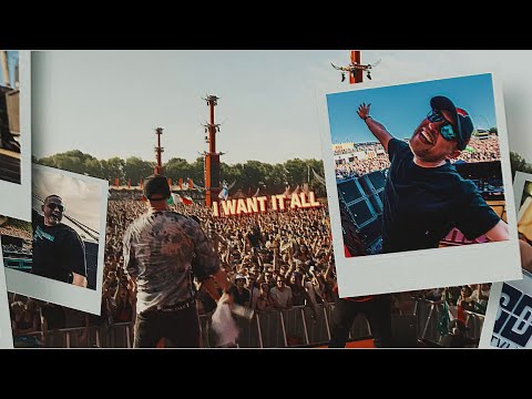 Da Tweekaz - I Want It All (Official Hardstyle Video)