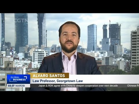Alvaro Santos on the new US-Mexico-Canada trade deal