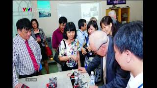 VTV1 - Phóng sự: Đào tạo kỹ sư chất lượng cao (xx/10/2017, gần đầy đủ)