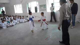 preview picture of video 'Lakulish International School,Rupal | The 1st Sabarkantha District Karate-Do Championship'