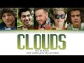 One Direction - Clouds [Color Coded Lyrics]
