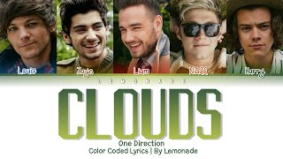 One Direction - Clouds [Color Coded Lyrics]