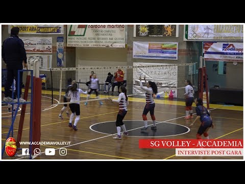 SERIE C: SG Volley - Icaro Accademia