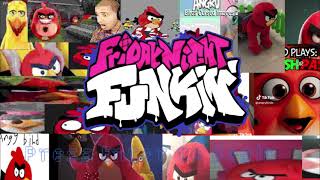 FNF Stolen Eggs Mod - GAMEPLAY