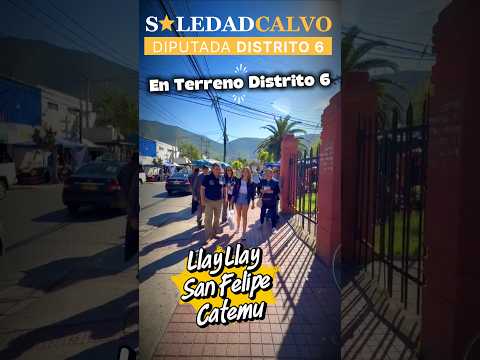 FERIANTES DE LLAY-LLAY Y SAN FELIPE ESTÁN CON #kaiser #chile #ruta4k #ferias #libertad