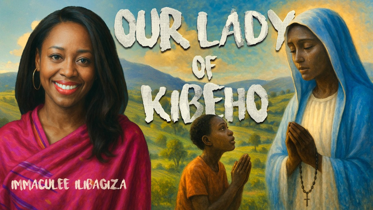 Our Lady of Kibeho w/ Immaculee