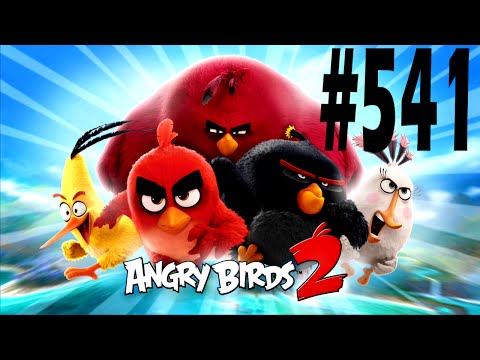 Angry Birds 2-Pig City The Pig Apple Level-541 Three Star Walkthrough