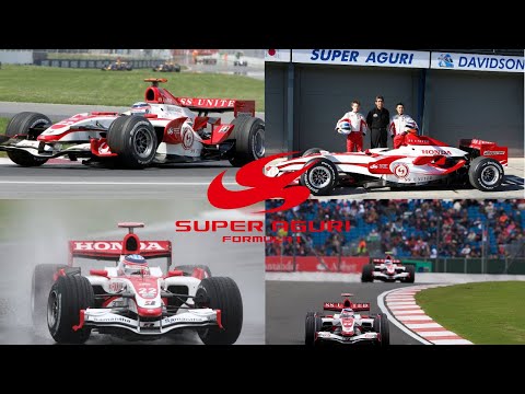 L'histoire complète de Super Aguri - Partie 2 - 2007