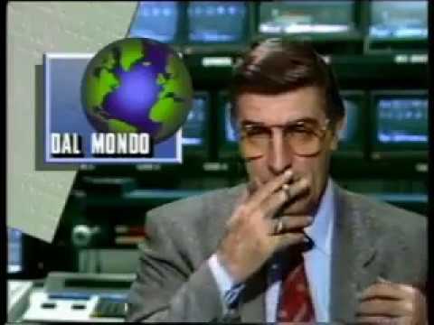 Germano Mosconi con la sigaretta - Video Raro Inedito - Rarissimo - Versione Integrale