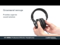 Audio-Technica Over-Ear-Kopfhörer ATH-M30x Schwarz