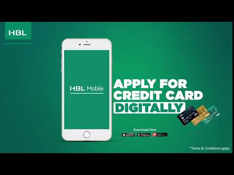 Apply for Credit Card Digitally