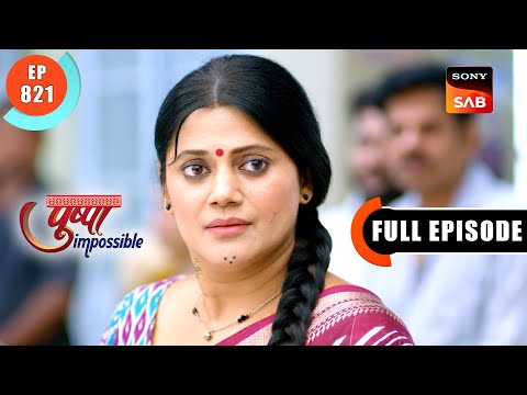 Pushpa's New Role | Pushpa Impossible | Ep 821 | Full Episode | 20 Jan 2025
