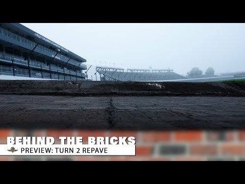 Behind the Bricks Trailer: Turn 2 Repave Project