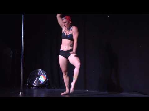 Yorkshire Pole Championship 2016 Performance Professional Category Nicole Tait