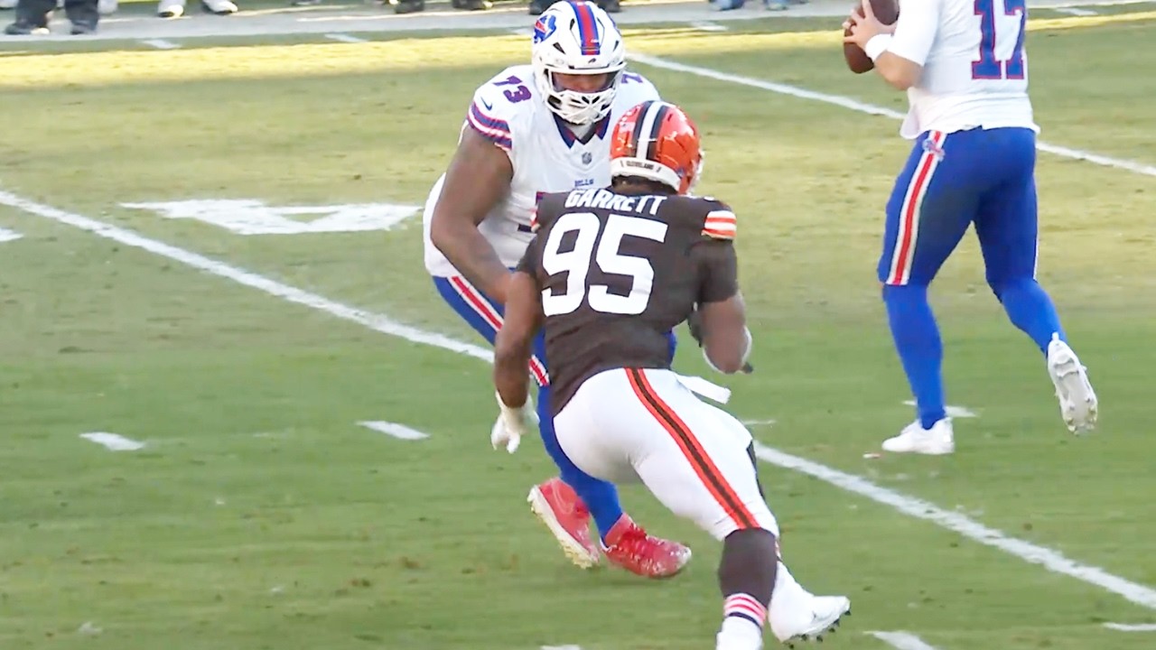 2 HOURS OF PASS RUSHING & ELITE D-LINE PLAY from 2025!