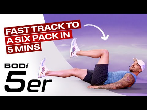 Free 5-Minute Core Workout | 5er Core w/Joel Freeman