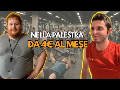 Me at 14 Building Muscle at the €4-a-Month Gym in My City | I'm Getting Big