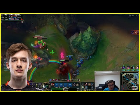 BAUS gets FRUSTRATED by NEMESIS' Veigar