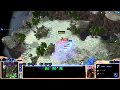 SC2 Heart of the Swarm - Vs Frosty(Z)