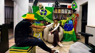 BISTECONE FLERTOU COM A LOIRA AO VIVO
