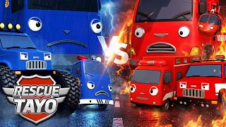 Download lagu Here Comes the Rescue Team! | Tayo Rescue Full Episodes Compilation | Tayo Rescue Team mp3