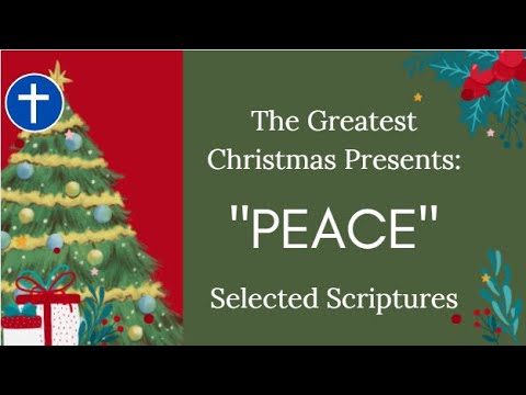 "The Greatest Christmas Presents: PEACE" | 12-5-2021 Sunday Morning Worship | MHBC