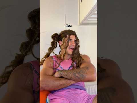 Thumbnail for Acting Like My Kids On A Cruise!!! #shorts