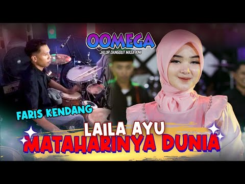 Mataharinya Dunia - Laila Ayu ft Fariz Kendang - OOMEGA (Official Live Music)