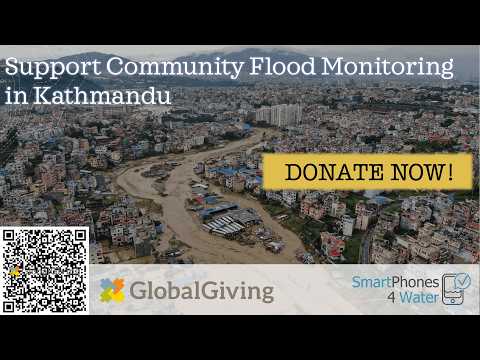 Community-led Urban Flood Monitoring in Kathmandu