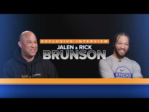 Exclusive Interview: Jalen & Rick Brunson