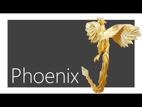 Phoenix Origami Tutorial (Satoshi Kamiya)