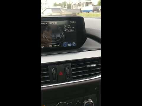 I stop mazda 6
