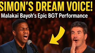 Simon’s DREAM Voice Arrives – Malakai Bayoh’s EPIC Performance on BGT