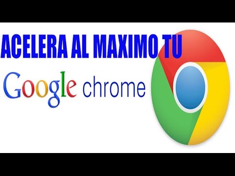 ✅ Optimiza y Acelera al Máximo Google Chrome Metodo Recomendado Video