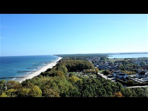 Niechorze 🌊 An autumn walk on Poland's Baltic Sea coast 🇵🇱