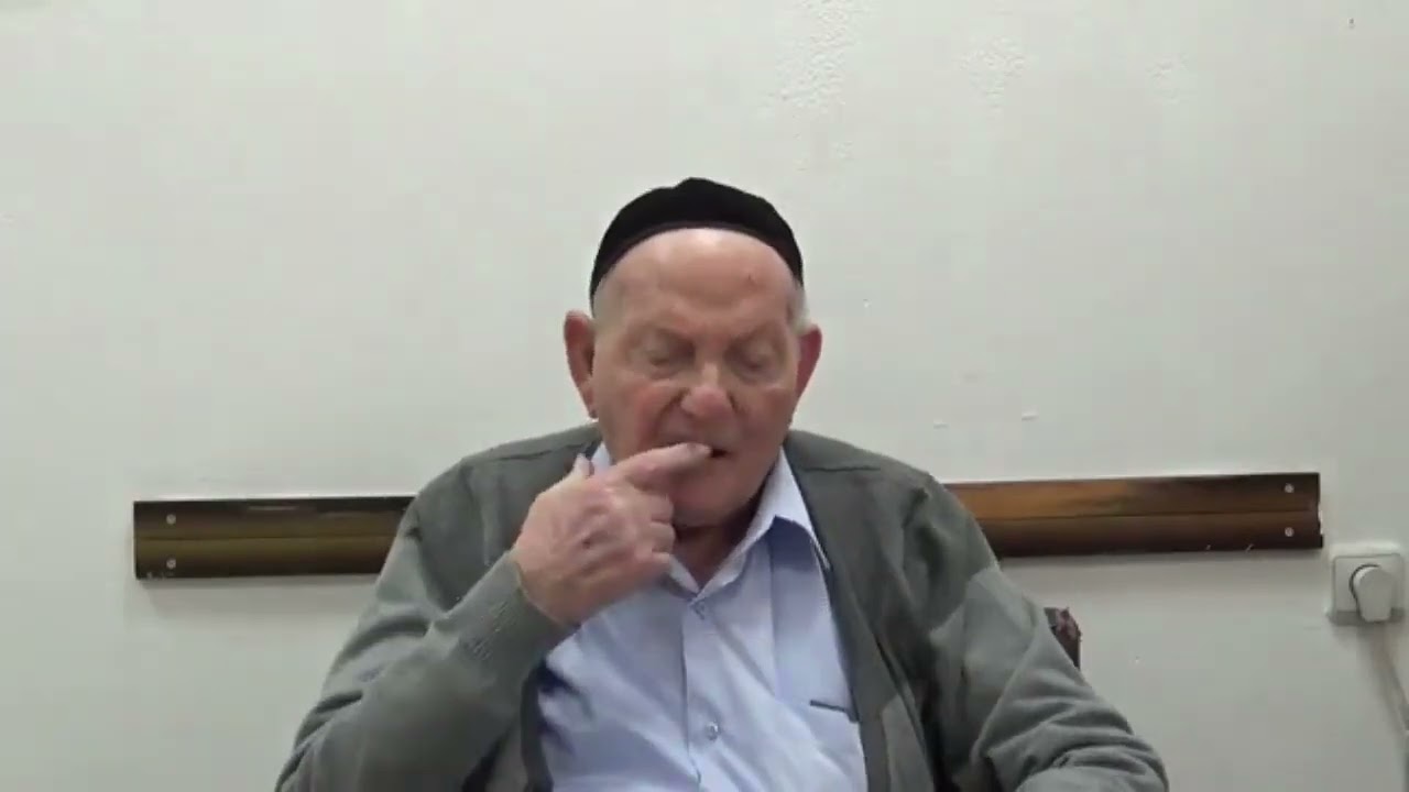 פרשת בהעלותך - הרב חיים כהן זצ''ל החלבן