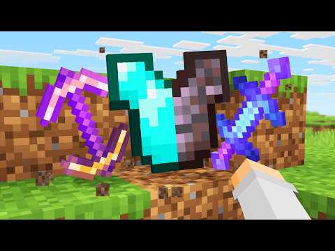 Minecraft, But Drops Are CURSED!