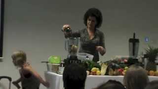 Hilarious talk by Samantha Bachman on junk food and kids diet