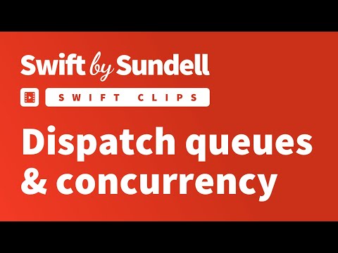 Swift Clips: Dispatch queues thumbnail