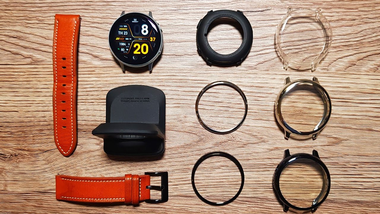 My Samsung Galaxy Watch Active 2 accessories!