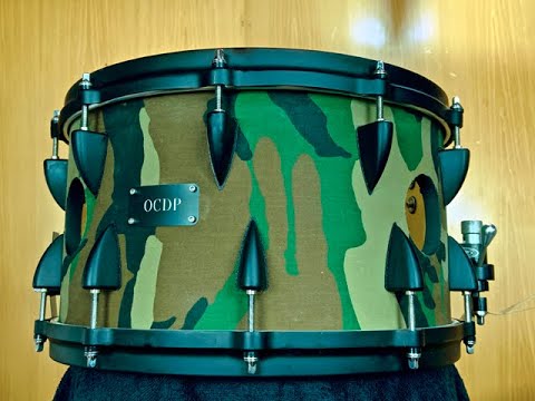 OCDP Orange County Drums 14x8 - 20 ply vented image 7
