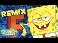 The F.U.N. Song REMIX! 🎶 | SpongeBob .