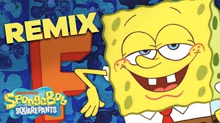 The F.U.N. Song REMIX! 🎶 | SpongeBob .