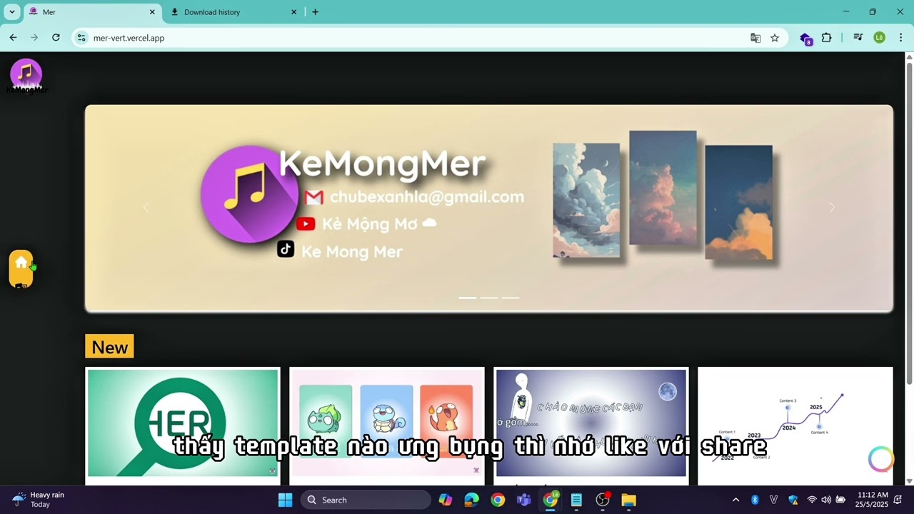 Mer Introduction Video