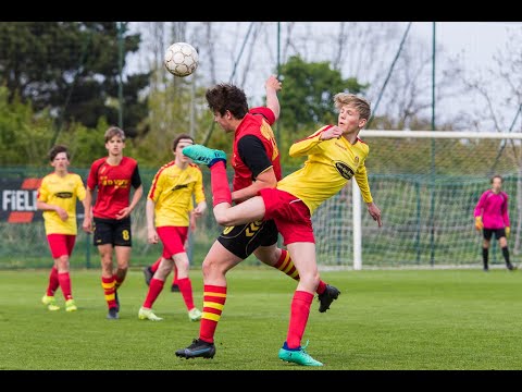 kvv-laarne-kalken.tv: 23/04/2022 U17P KVV Laarne-Kalken - KSK Maldegem