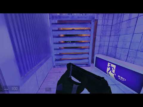 Half-Life 2 MOD: NEOTOKYO Kshatriya Demo Full Walkthrough - Ghost In The Shell SAC (MotoKuze) Style