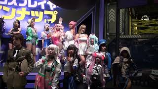 TGS2024 勝利の女神：NIKKE ブース⑤ ラインナップ 公式コスプレイヤーズ 東京ゲームショウ2024