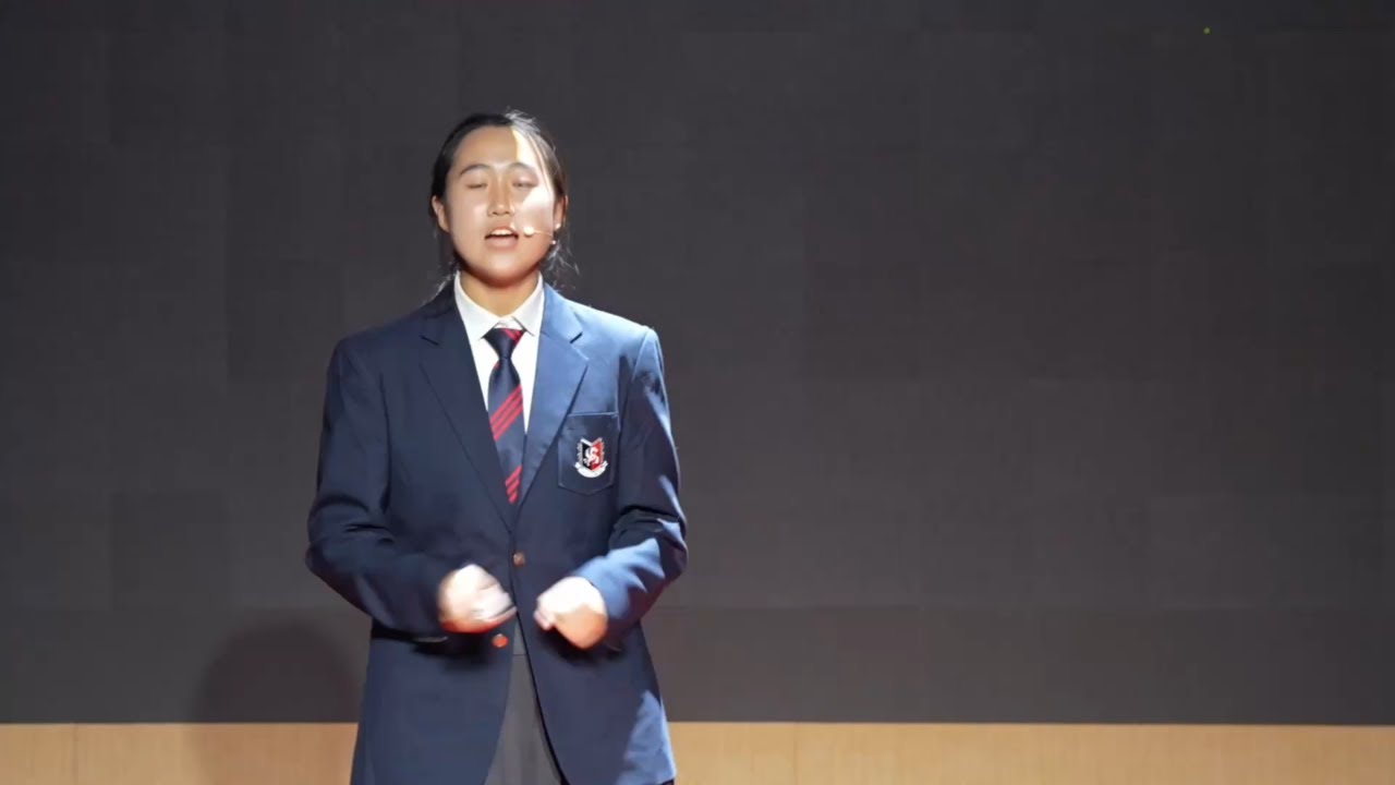 Respect every choice you make at every moment. | Hanke Yang | TEDxHWSSH Youth