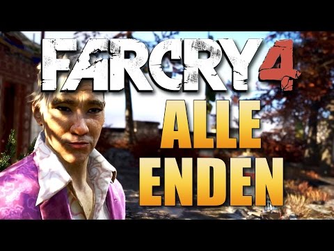 Far Cry 4 Alle Enden - Böses, gutes und alternatives Ende